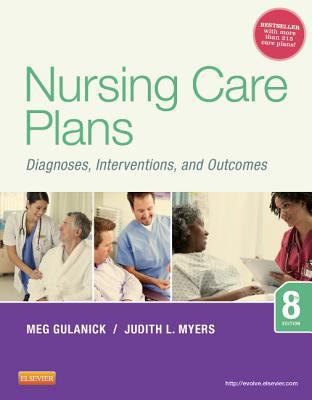 Nursing Care Plans: Diagnoses, Interventions, a... B00KN970QU Book Cover