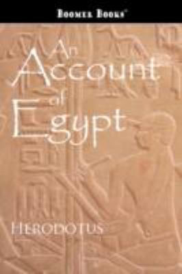 An Account of Egypt 1434100278 Book Cover