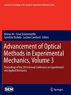Advancement of Optical Methods in Experimental ... 3319360876 Book Cover