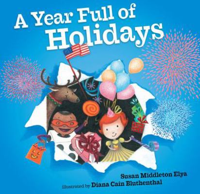 A Year Full of Holidays 039923733X Book Cover