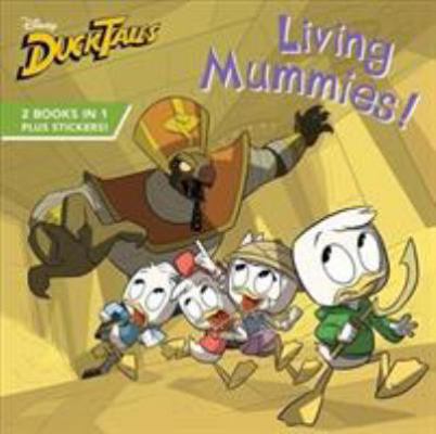 Ducktales: Living Mummies!/Tunnel of Terror! 1368005721 Book Cover