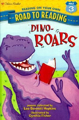 Dino-Roars 0307263274 Book Cover