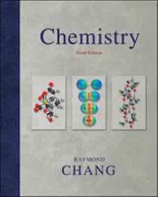 Chemistry 0073221031 Book Cover