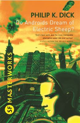 Do Androids Dream Of Electric Sheep? 0575094184 Book Cover