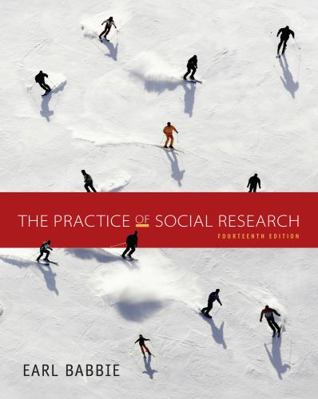The Practice of Social Research 1305104943 Book Cover