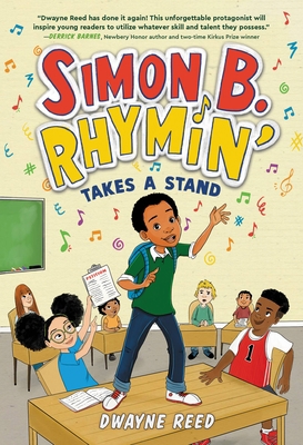 Simon B. Rhymin' Takes a Stand 0316539015 Book Cover