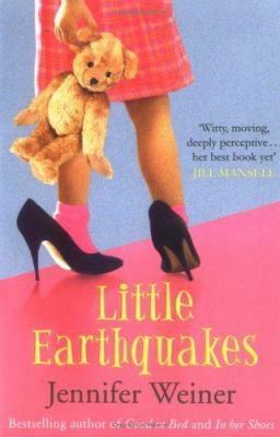 Little Earthquakes 0743468937 Book Cover