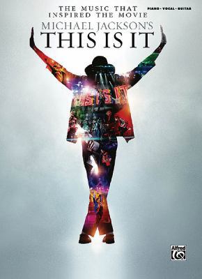 Michael Jackson's This Is It: The Music That In... 0739067036 Book Cover