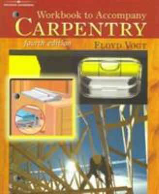 Carpentry Workbook 1401870708 Book Cover