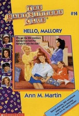 Hello, Mallory 0590411284 Book Cover