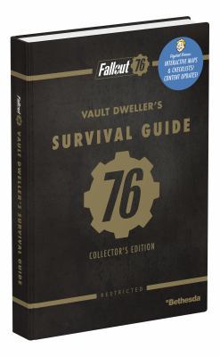 Fallout 76: Official Collector's Edition Guide 0744019028 Book Cover