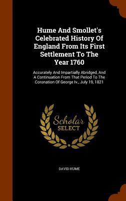 Hume And Smollet's Celebrated History Of Englan... 1346229058 Book Cover