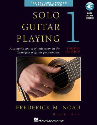 Solo Guitar Playing - Book 1, 4th Edition Book/... 0825637112 Book Cover