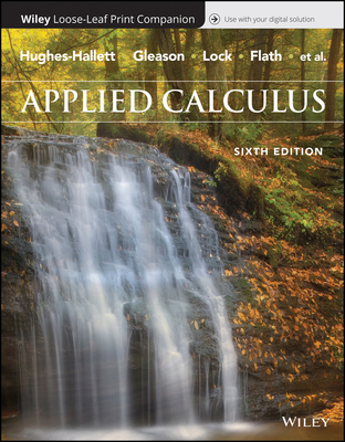 Applied Calculus 1119408903 Book Cover