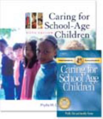 Caring for School Age Children, W/ Professional... 1428318224 Book Cover