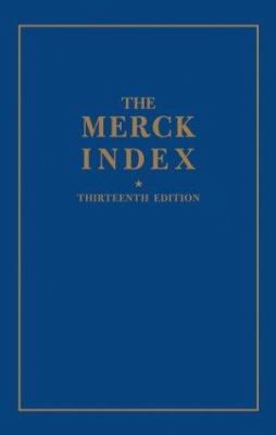 The Merck Index: An Encyclopedia of Chemicals, ... 0911910131 Book Cover