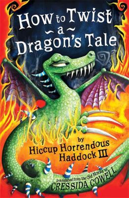 How to Twist a Dragon's Tale (Hiccup) 0340902620 Book Cover