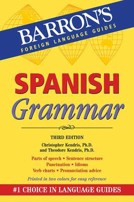 Spanish Grammar 0764146076 Book Cover