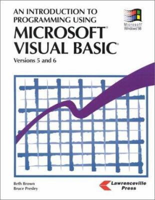 An Introduction to Programming Using Microsoft ... 1879233207 Book Cover