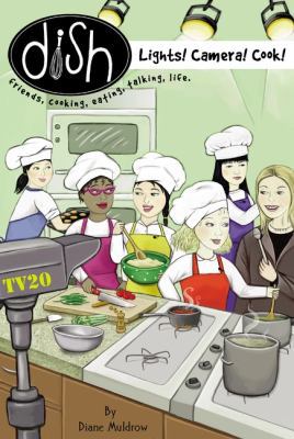 Dish 8: Lights! Camera! Cook! 0448431750 Book Cover