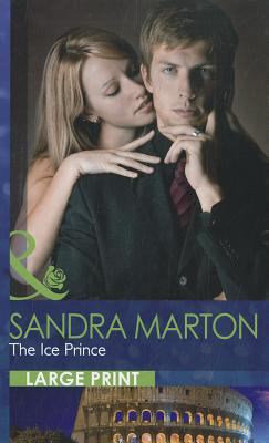 The Ice Prince [Large Print] 0263222411 Book Cover