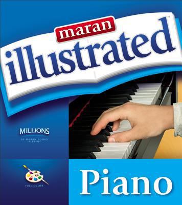Maran Illustrated Piano 159200864X Book Cover
