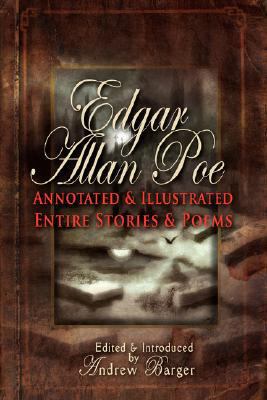 Edgar Allan Poe Annotated and Illustrated Entir... 1933747080 Book Cover