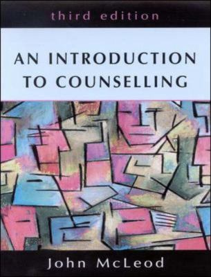 An Introduction to Counselling 0335211909 Book Cover