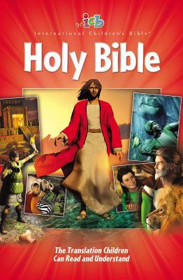 International Children's Bible: Big Red Holy Bible 1400316669 Book Cover