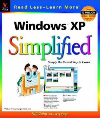 Windows XP Simplified 0764536184 Book Cover