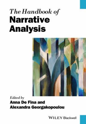 The Handbook of Narrative Analysis 111845815X Book Cover