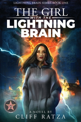 The Girl with the Lightning Brain: Lightning Br... B09Y4QBWRY Book Cover