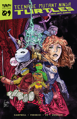 Teenage Mutant Ninja Turtles: Reborn, Vol. 9 - ... B0CR9WHDJB Book Cover