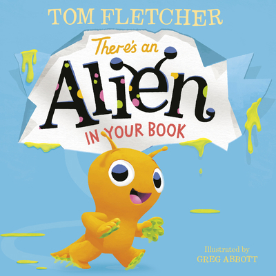 There's an Alien in Your Book 0593125142 Book Cover