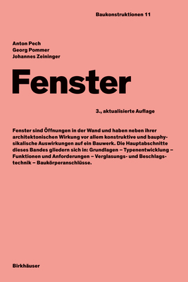 Fenster [German] 3035626952 Book Cover
