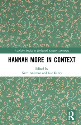 Hannah More in Context 0367553201 Book Cover