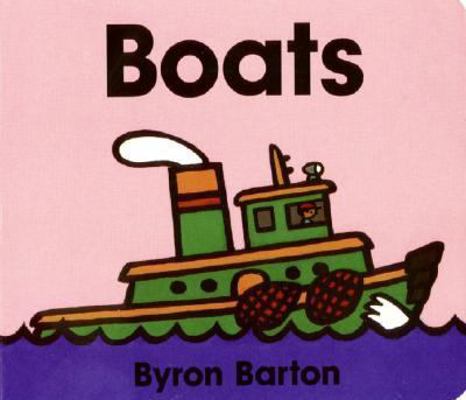 Boats 0061150177 Book Cover