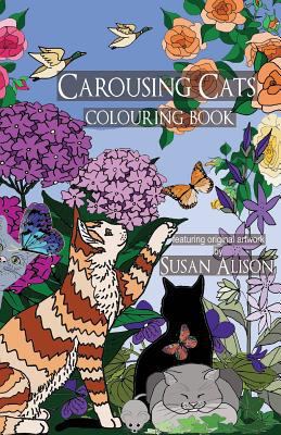 Carousing Cats - A cat lover's pocket size colo... 1535066342 Book Cover