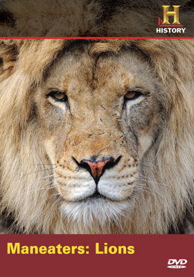 Maneaters: Lions            Book Cover