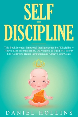 Self-Discipline: 2 Books in 1, Emotional Intell... 1701958260 Book Cover