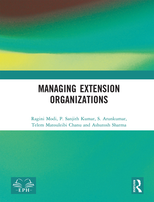 Managing Extension Organizations 1041372132 Book Cover