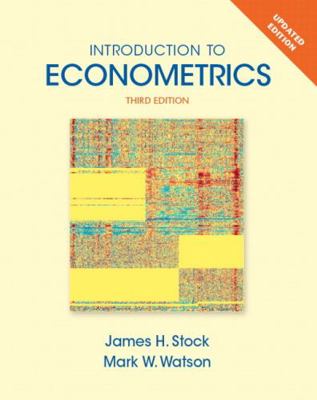 Introduction to Econometrics, Update Plus New M... 0133595420 Book Cover