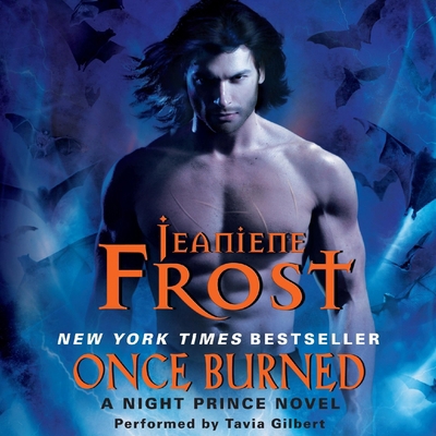 Once Burned: A Night Prince Novel 1483005240 Book Cover