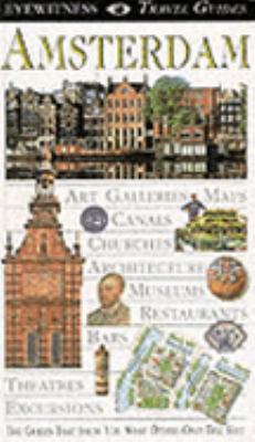 Amsterdam (Eyewitness Travel Guides) [French] 0751300381 Book Cover