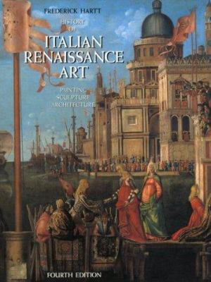 History of Italian Renaissance (Trade Version) 0810934175 Book Cover