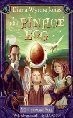 The Pinhoe Egg 0061131261 Book Cover