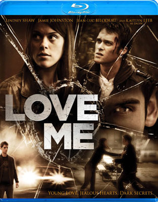 Love Me            Book Cover