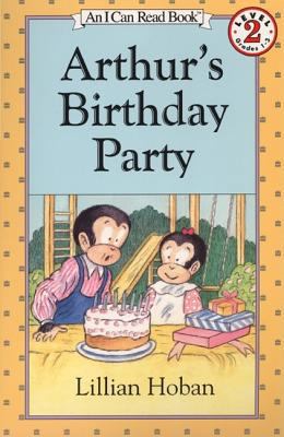 Arthur's Birthday Party B00A2KESH4 Book Cover