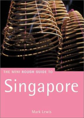 The Rough Guide to Singapore (Rough Guide Mini ... 1858285666 Book Cover