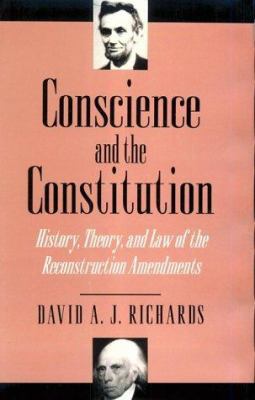 Conscience and the Constitution: History, Theor... 0691032319 Book Cover